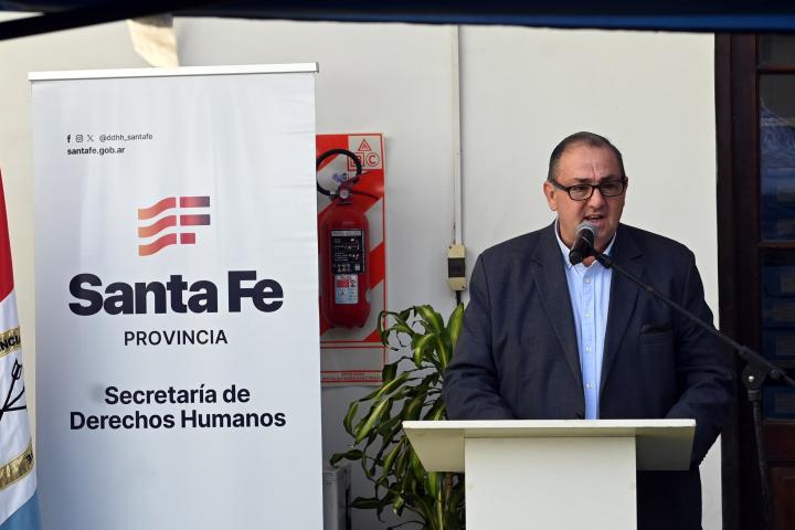 Poletti, a 50 años del golpe: ?Memoria, para que la historia no se repita?