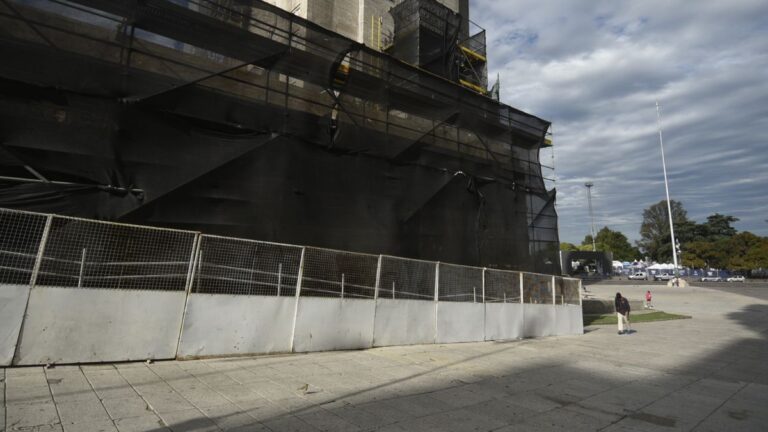 Tras 12 años de demoras, Santa Fe rescata la obra del Monumento y la reactiva este lunes