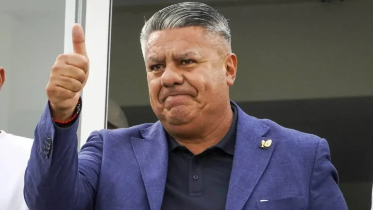 Claudio 'Chiqui' Tapia, presidente de la Asociación del Fútbol Argentino