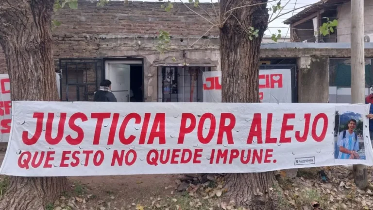 Familiares de Alejo Riveros convocan a marcha en barrio Larrea