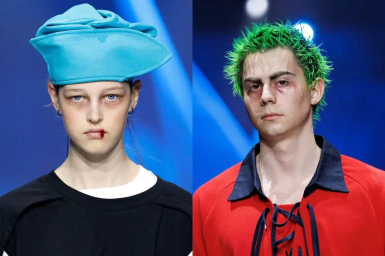 Diseños de Lucas Carrieri en la 080 Barcelona Fashion
