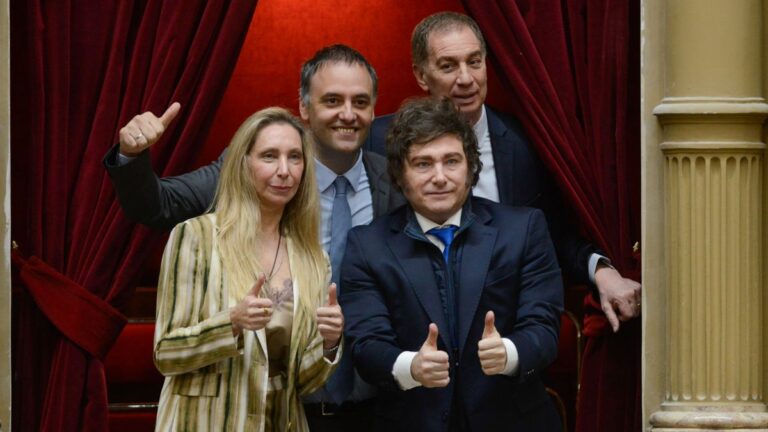Congreso de la Nación Argentina, sede del debate parlamentario.