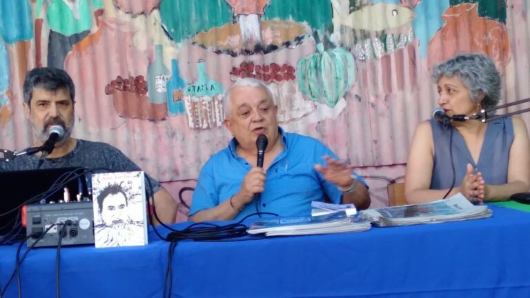Roberto Retamoso, escritor rosarino
