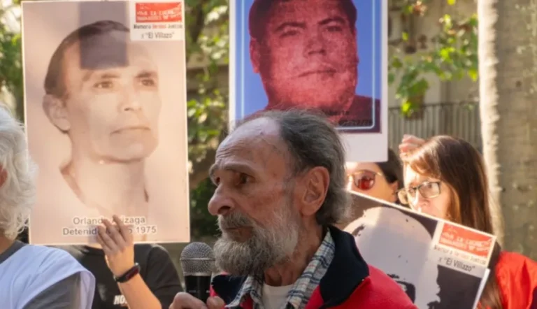 Retrato de Juan Actis, histórico dirigente metalúrgico de Villa Constitución