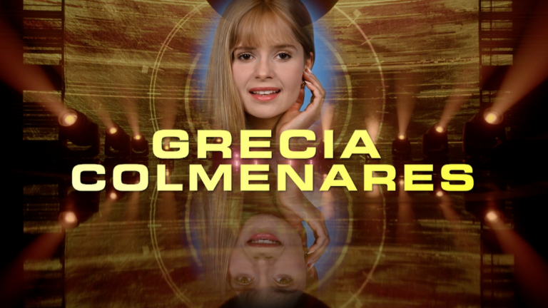 Grecia Colmenares, actriz venezolana, en una imagen promocional.