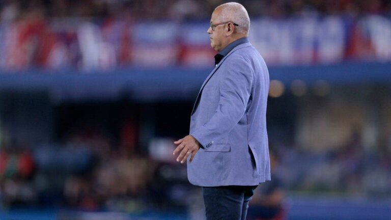 Francisco Arce, ex entrenador del Club Libertad de Paraguay.