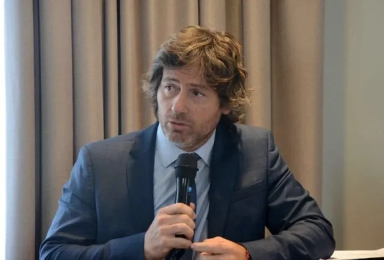 Sello del Ministerio de Justicia de la Nación Argentina