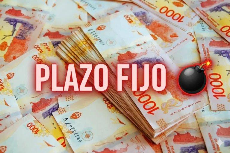 Gráfico ilustrativo de un plazo fijo y monedas apiladas, representando la inversión y el ahorro.