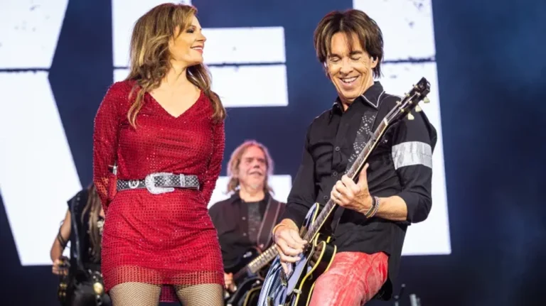 Roxette en concierto en el Movistar Arena de Buenos Aires durante su gira 2026