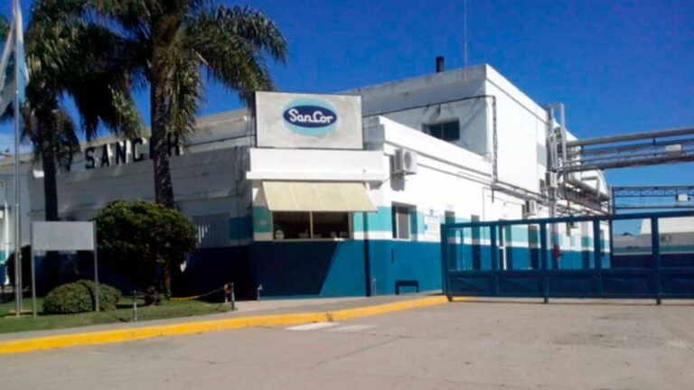 Planta industrial de SanCor en Rafaela, Santa Fe