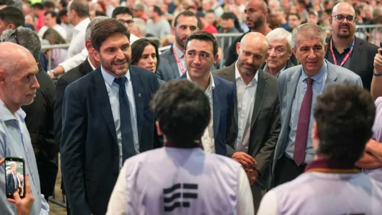 Acto de subasta de bienes incautados al delito en la provincia de Santa Fe.