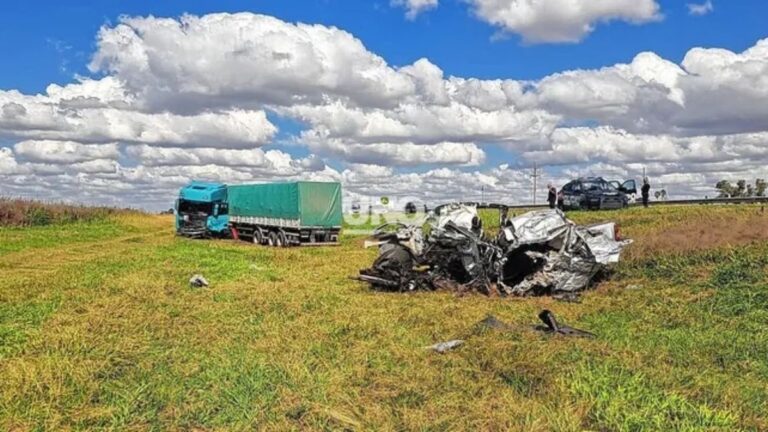 Ruta Nacional 34, escenario del trágico accidente vial ocurrido este domingo.