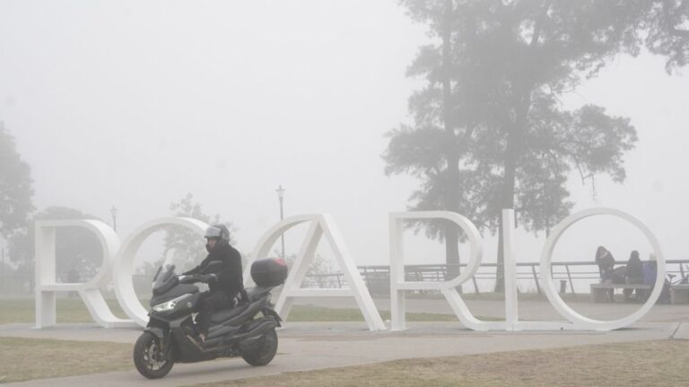 Niebla en ruta de la región de Santa Fe