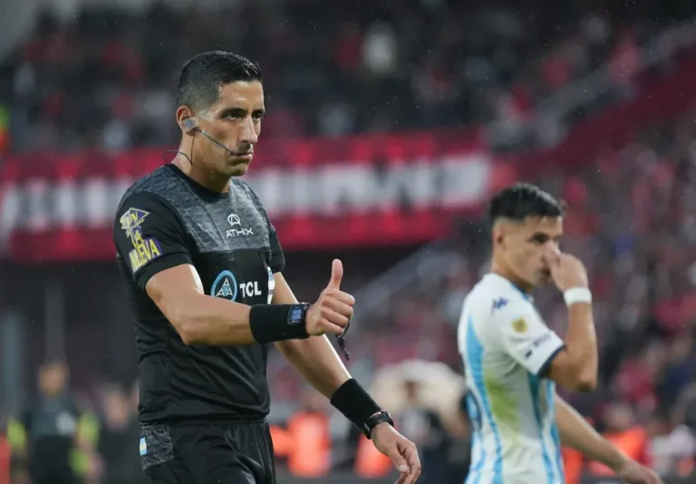 Yael Falcón Pérez, árbitro designado para la final del Torneo Apertura entre River y Belgrano