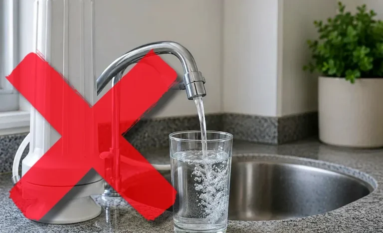 Filtros de agua de las marcas prohibidas por la ANMAT