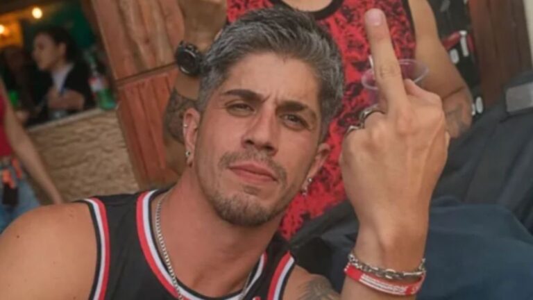 Fotografía de Claudio Barrelier, único detenido por el femicidio de Agostina Vega