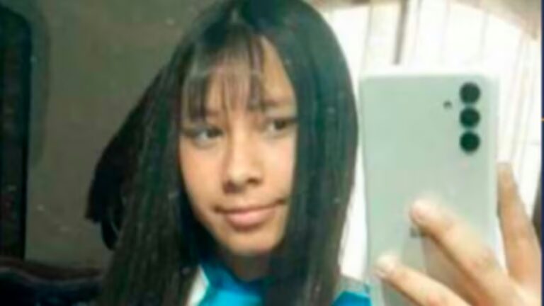 Fotografía de Agostina Vega, adolescente desaparecida en Córdoba