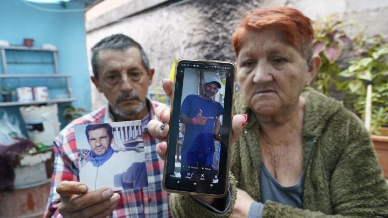 Vista del barrio Ludueña en Rosario, lugar del crimen al voleo