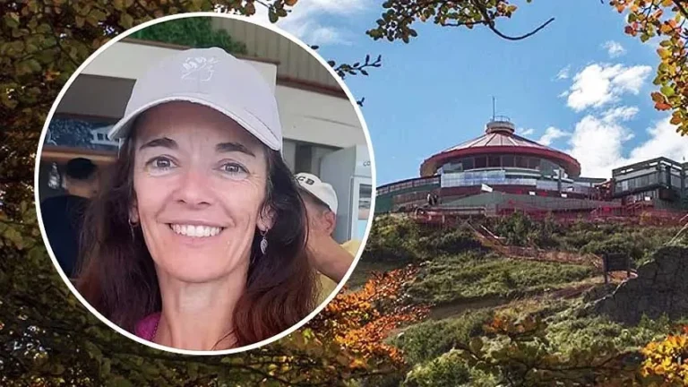 Operativo de búsqueda de Analía Corte en Bariloche