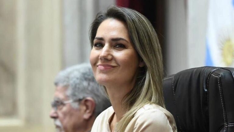 Carolina Losada, senadora santafesina