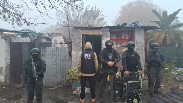 Allanamiento policial en Rosario por secuestro extorsivo