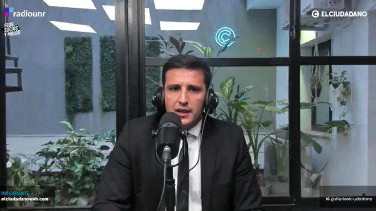 Ezequiel Torres abogado penalista Rosario entrevista
