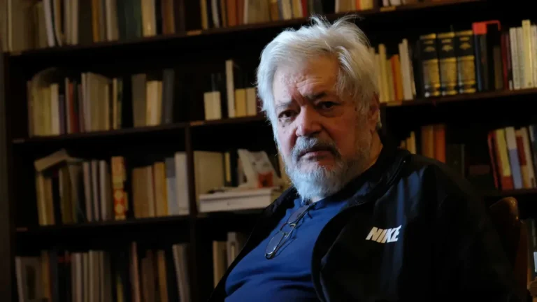Retrato del filósofo y escritor Juan Ritvo