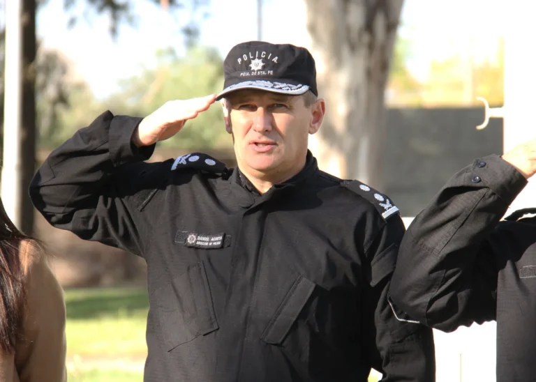 Ex jefe de la Policía de Rosario Daniel Acosta en tribunales