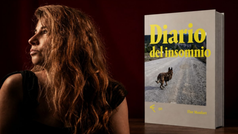 Portada del libro Diario del insomnio de Flor Monfort