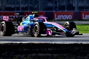 Franco Colapinto en el Circuito Gilles Villeneuve de Montreal durante la clasificación Sprint del Gran Premio de Canadá de Fórmula 1