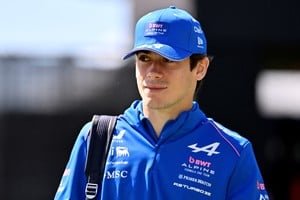 Franco Colapinto en el circuito Gilles Villeneuve durante el Gran Premio de Canadá