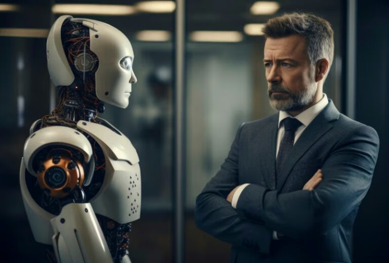 Sesión del Consejo de Ministros en España con documentos sobre regulación de inteligencia artificial