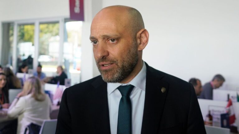 Ministro de Desarrollo Productivo de Santa Fe, Gustavo Puccini