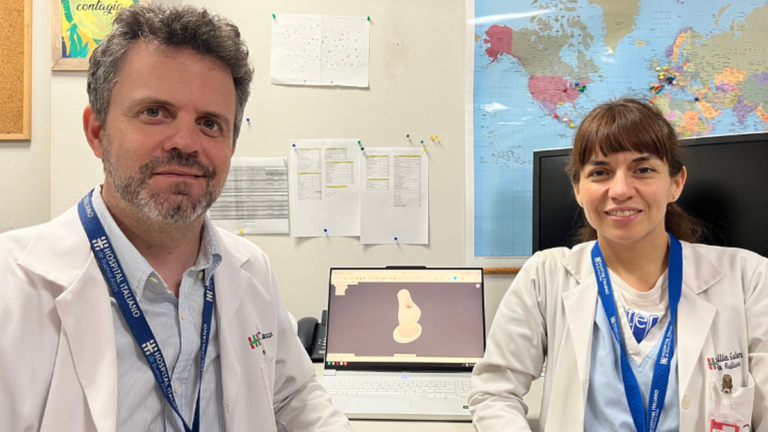 Equipo interdisciplinario de TerraNova trabajando en proyectos de innovación en salud