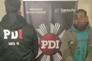 Fachada de tribunales de Santa Fe