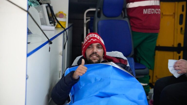 Fotoperiodista Pablo Grillo herido durante marcha de jubilados en 2025