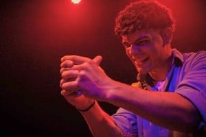 Joaquín Martínez sonriendo en una imagen de perfil