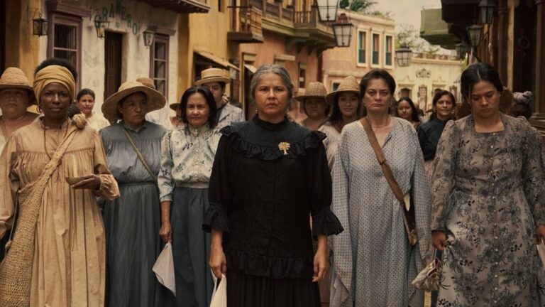 Escena de la serie Cien años de soledad de Netflix
