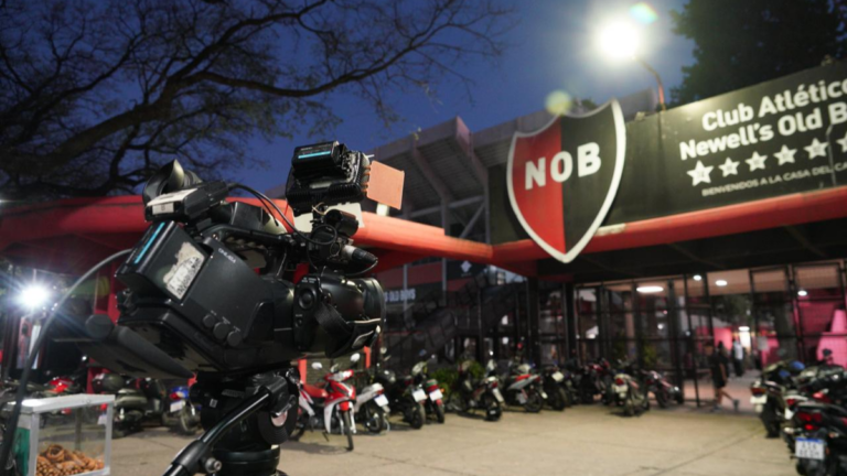 Estadio Marcelo Bielsa de Newell's Old Boys en el Parque Independencia