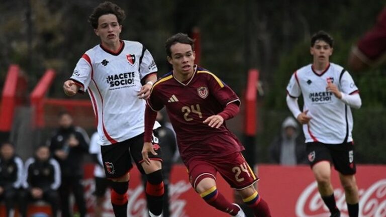 Partido de Newell's sub-17 en el torneo Canteras de América
