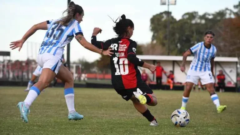 Partido de fútbol femenino de Newell's Old Boys