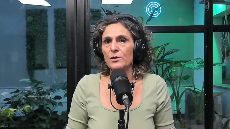 Norma López, vicepresidenta del Concejo Municipal de Rosario, en entrevista con La Gaceta Santafesina