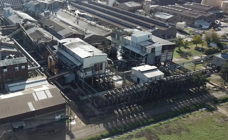 Planta Ricardone de Vicentin en San Lorenzo