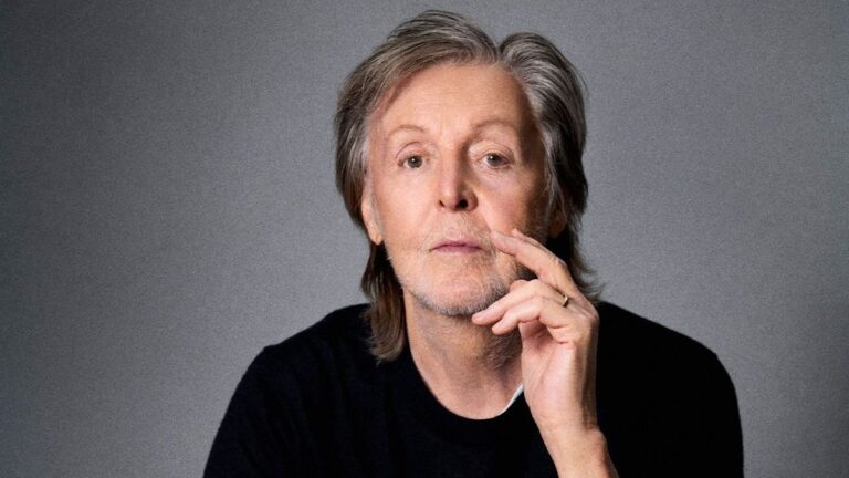 Paul McCartney en concierto