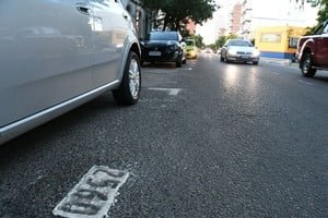 Estacionamiento medido en la ciudad de Santa Fe