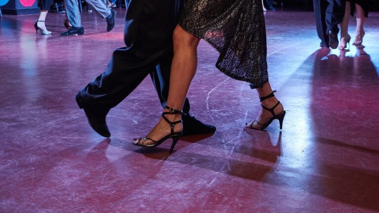 Escenario del Encuentro Metropolitano de Tango en Rosario