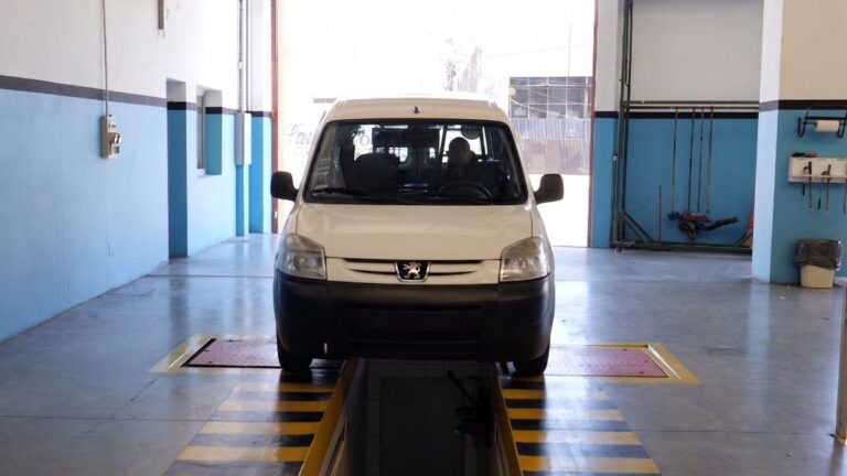 Centro de inspección vehicular de la RTO en Santa Fe