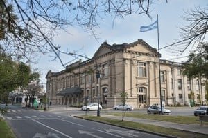 Estación Belgrano de Santa Fe, sede del Congreso de Salud Mental y Consumos Problemáticos