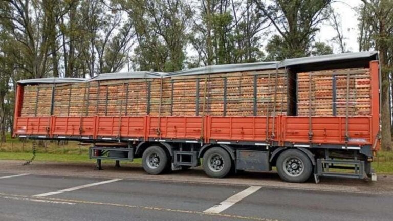 Camión secuestrado en ruta Santa Fe Córdoba