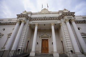 Reunión del Senado de Santa Fe con la Corte Suprema para consultar sobre la ley de proceso contencioso administrativo